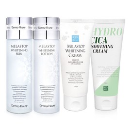 3 large-capacity products + large-capacity Cica moisture cream 120ml/whitening, blemish management/moisturizing and soothing / 대용량3종 +대용량 시카 수분크림120ml미백 잡티관리수분 진정
