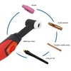 TIG Welding Torch Head Air Cooling WP‑26 High Temperature 360
