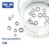 9KM DWLIFE Solid Rings 100pcs High Strength Stainless Steel Rings