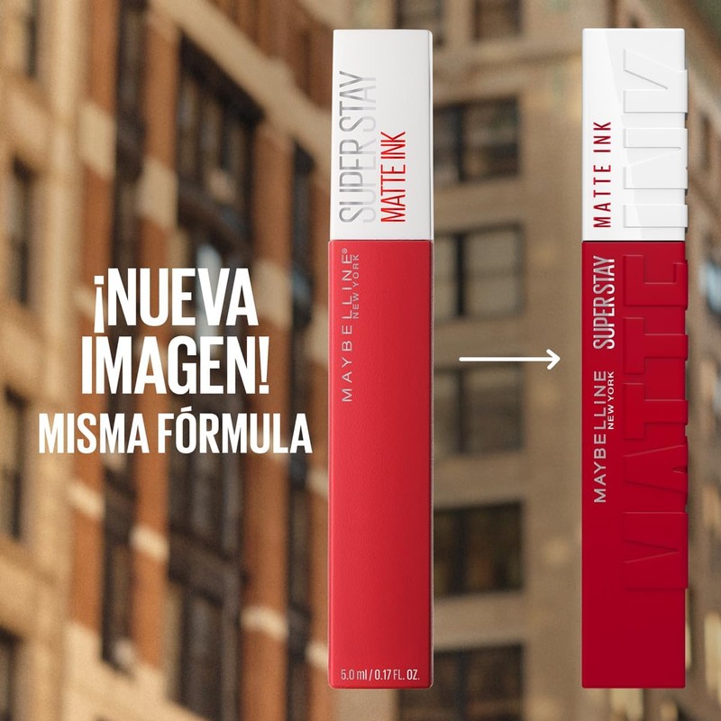 Maybelline 5 pack labiales liquidos matte larga duracion superstay matte