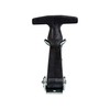 Buyers Products WJ201A 4-7/8" Rubber Hood Catch with A Bracket,