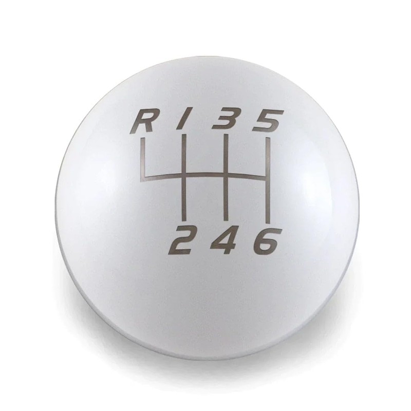 Billetworkz Weighted Shift Knob Compatible with 6 Speed Ford Mustang