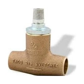 Taco 219-4 Flo-Check. Taco 219-4 Hydronic Heating Flow Checks, Check Valve