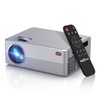 Wellsonic Native 1080P Mini Projector, Real 240 ANSI Lumens, Easy