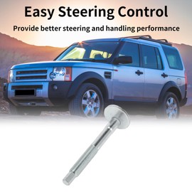 A ABSOPRO Camber Alignment Bolt No.RDI000034 Front Suspension Control Arm Bolts for Land Rover Discovery 3 2005-2009 Metal Silver Tone