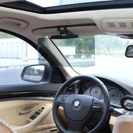 Sun Visor for Car, HD Car Sun Visor Extender for Sun Protection, Adjustable Car Visors Sun Shade for Car Truck SUV Van