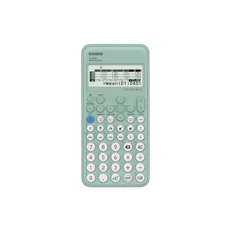 Rekenmachine Casio Classwiz FX-92B Secondaire