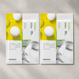 Mediheal UV Cut Outdoor Sun Patch Triple Protection 4 servings x 2 / 메디힐 유브이 컷 아웃도어 선 패치 트리플 프로텍션 4회분 x 2개