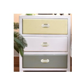 Perilla Home Set of 6 Stone Knobs, White Marble Knobs Decorative Oval Knobs Stylish Pulls with Screw for Kitchen Hardware Drawer Door Cabinet Cupboard Dresser | Handles for Home Office