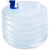 normani Foldable Water Canister with Tap in Various Sizes Colour
