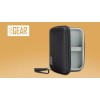 USA GEAR Hard Shell Car GPS Case With Accessory Pocket,