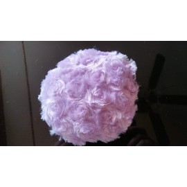 Violet Scented Dusting Powder Gift Set - 8 oz Jar Talc Free Powder and Silky Body Puff