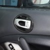 BEBECAR Carbon Fiber ABS Door Handle Bezel Trim COver Fits