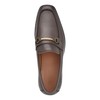 Guess Men's HALDIE Loafer, Dark Brown 201, 8