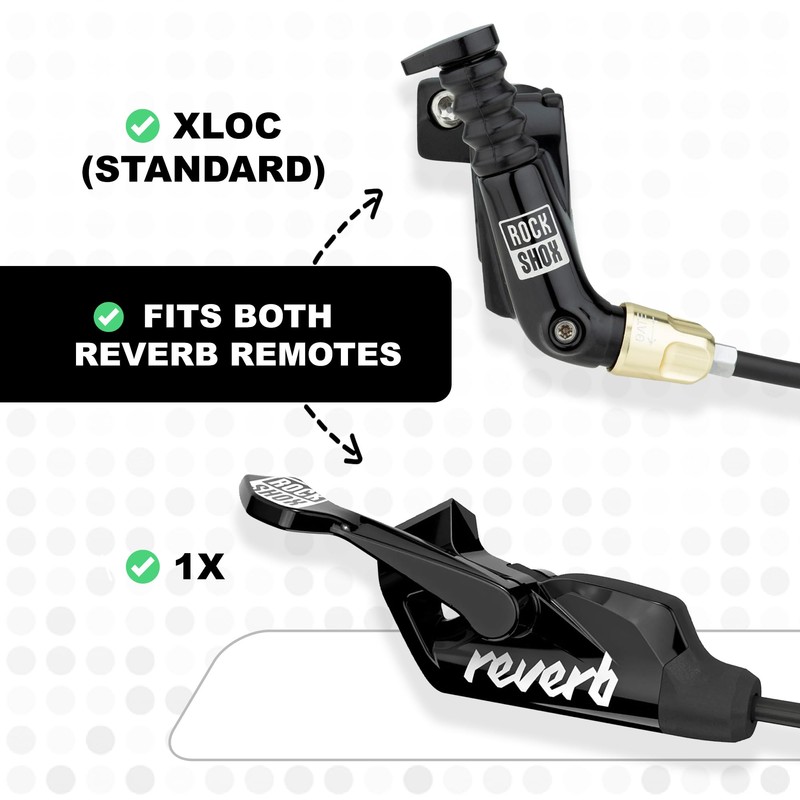 epic Bleed Kit for RockShox Reverb | Fits All Reverb