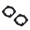 SOCAL-LED 2x H7 LED Adapter Headlight Bulb Holder Retainer Clip