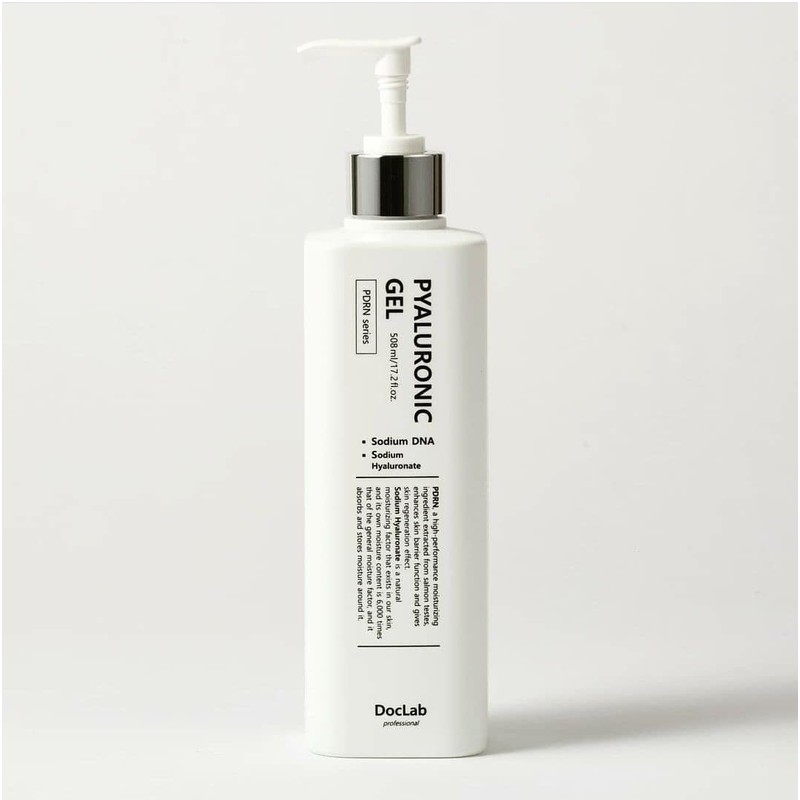 DocLab Pealuronic Gel 508ml + 15 Samples Sensitive Moisture Soothing