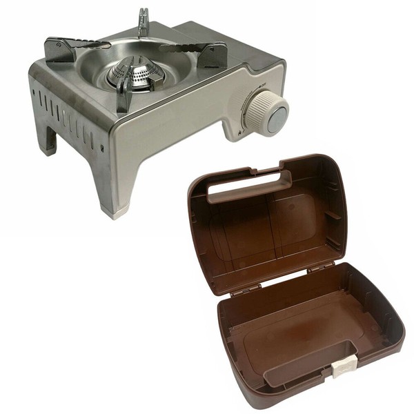 Unbranded Mini 9'' x 5-1/2'' Portable Burner Butane Stove 6,350