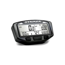 Trail Tech 712-110 Striker Speedometer Digital Gauge Kit with Volt Meter