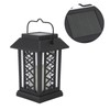 Outdoor Hanging Solar Lantern Energy Saving Warm Light Rechargeable Solar