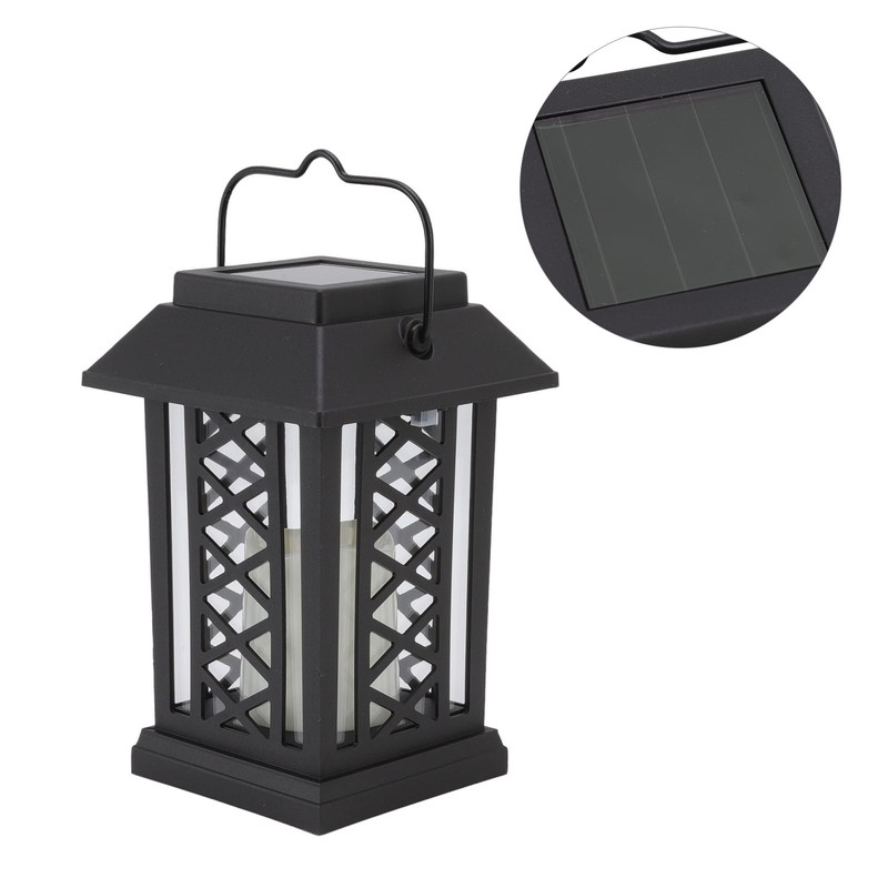 Outdoor Hanging Solar Lantern Energy Saving Warm Light Rechargeable Solar