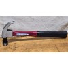 Vintage Easco 16oz Curved Claw Hammer Fiberglass Comfort Handle No