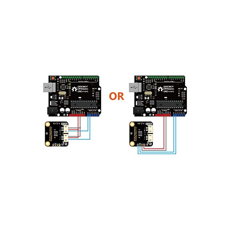 DFRobot Analogue SHT30 Temperature & Humidity Sensor, Analogue SHT30 Temperature
