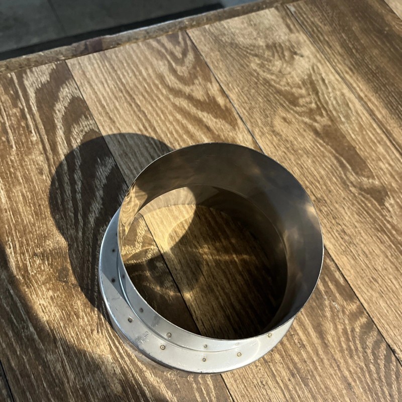 6” To 5” Stainless Steel Stove Pipe Reducer/increaser 316SS Welded