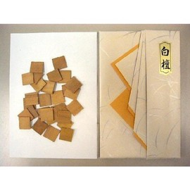 Laoshan Sandalwood (splited) 0.4 oz (10 g) with tato paper