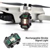 Rechargeable Night Flight Light LED Strobe Signal Light for DJI