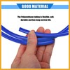 Partuto Fuel Vent Line Hose, 0.2"x197" 5mm x 5m Gas