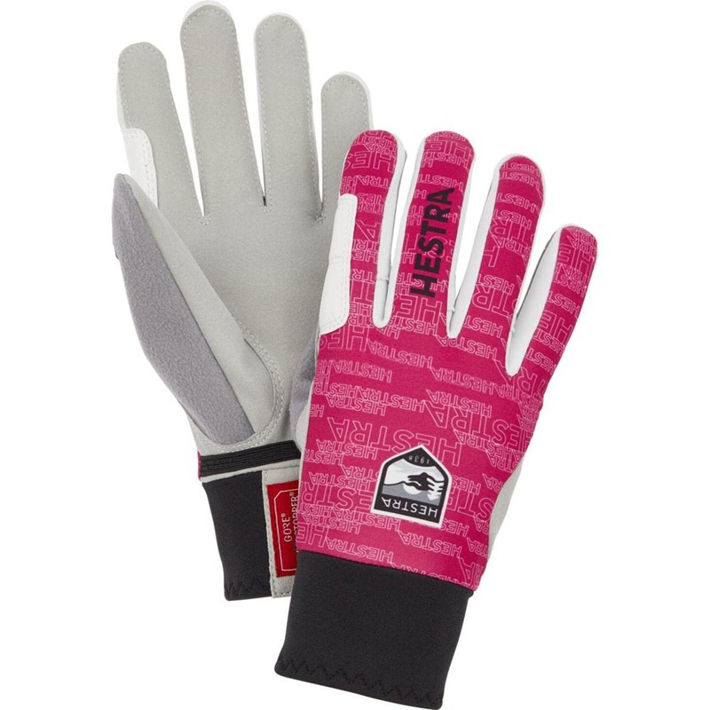 Hestra Windstopper Active Grip Glove - Off White Print |
