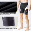 Souke Sports Men’s 4D Padded Cycling Shorts - Breathable &
