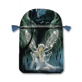 Fairy Printed Satin Bt34