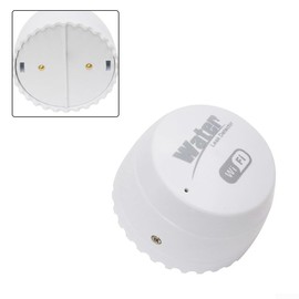 Wifi Water Sensor for Smart Life App Remote Monitoring, WiFi Water Leak Detector Sensor Alarm, Effective Protection Against Water Damage