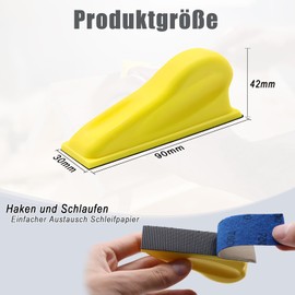 VIBRATITE 131 Piece Wet Sandpaper with Sanding Block Set, Sandpaper Grit 60/80/100/150/240/400/800/1200/2000/3000/5000/7000/10000 Sandpaper Assortment for Sanding and Polishing