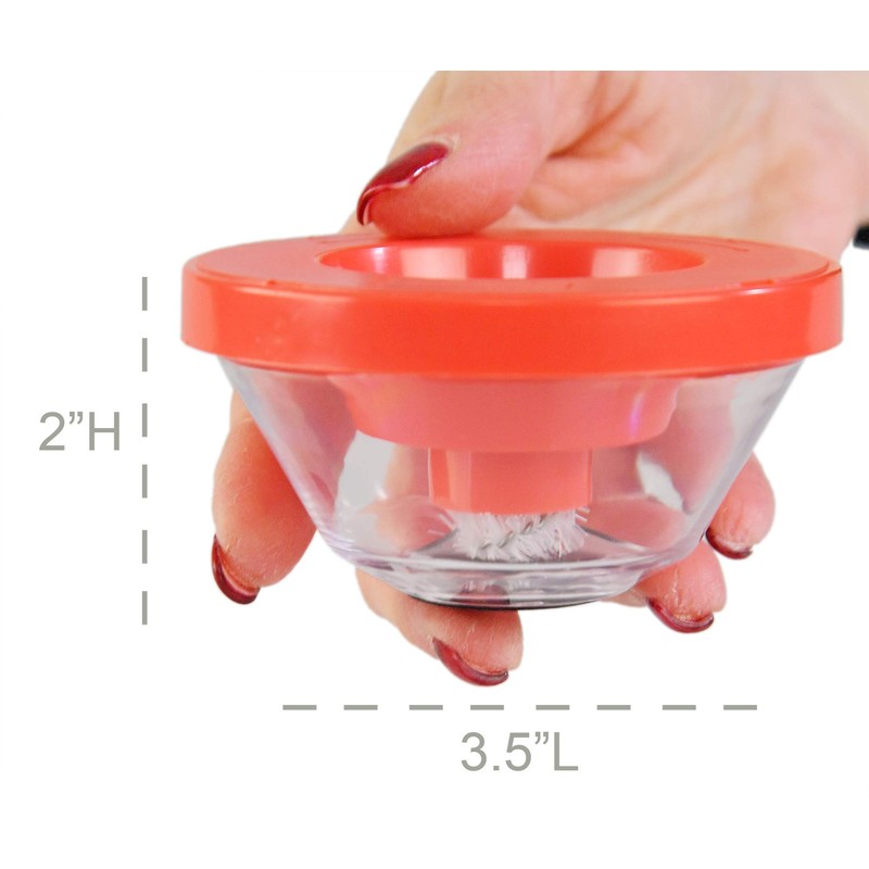 HOME-X Drill Dust Collector, Drill Bit Attachment (4–10 Millimeters), Dust