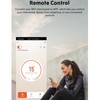 Smart Thermostat, Programmable WiFi Thermostat with Touch/Voice/APP Control, Color Display