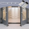 Floor Door Stopper | Silent Door Stops for Floor -