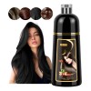 Shampoo Tinte Instantaneo Cubre Canas Extracto Plantas 500ml