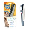Allstar HI KN124 Knot Out Electric Pet Grooming Comb, Black/Grey