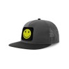 Forge Bros Happy Emoji Streetwear Hat with Flat Visor Embroidered