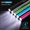 SEAMAGIC 5-Pack LED Penlight Set with 10-Piece Pre-Installed Batteries, Aluminum