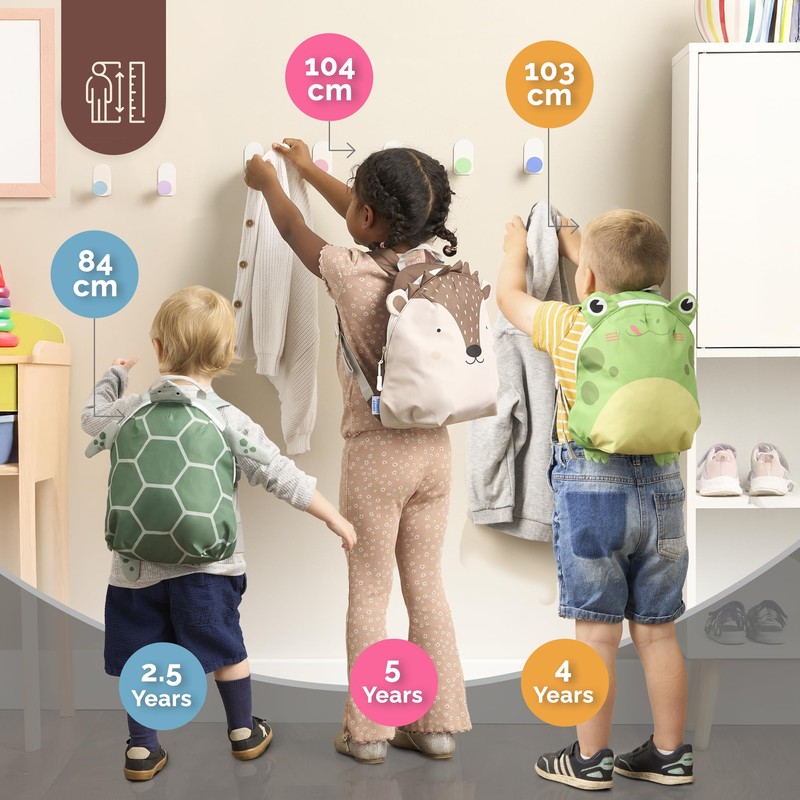 Juicy Bumbles Toddler Backpack for Boys and Girls Kids Nursery