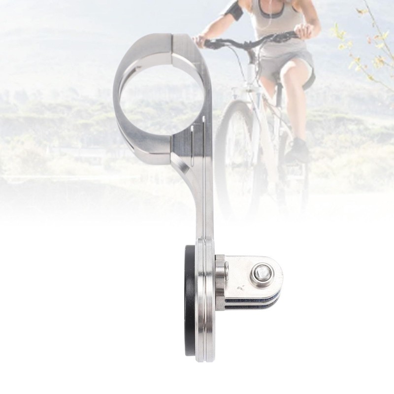 ANKROYU Bike Computer Mount Alloy High Performance Cycling Computer Holder
