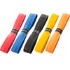 Raquex Racket Ridged Overgrip Tape - 5 Pack Racquet Over