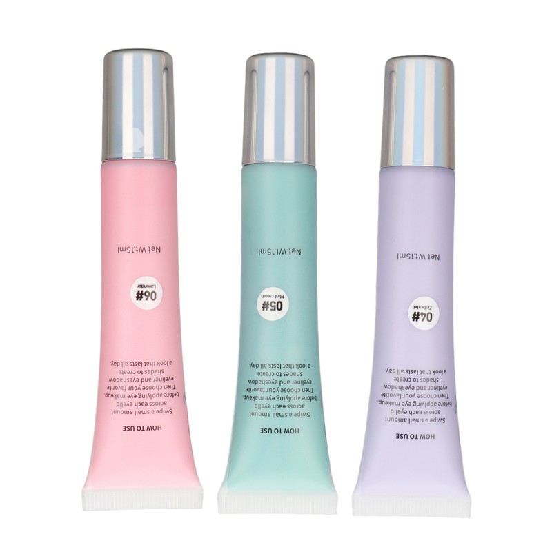 3pcs Eyeshadow Primer Professional Long Lasting Lightweight Waterproof Eyeshadow Base