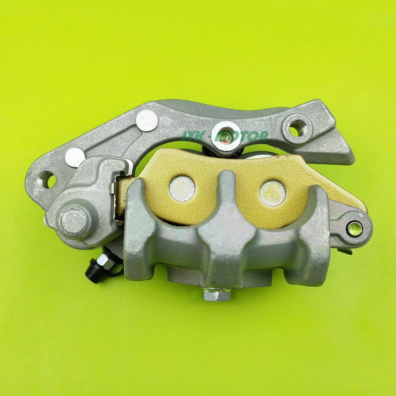 LYK New Front Brake Caliper w/Pads For Honda XR650R 2000-2007