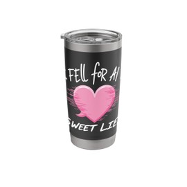 Easily Fooled by AI Artificial Intelligence Humor Tech Stainless Steel Insulated Tumbler