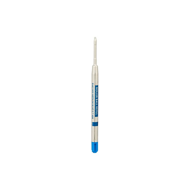 Caran d'Ache Ballpoint Pen Refill Goliath Medium in Blue, Dimensions: